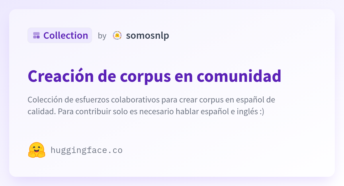 Validación de benchmarks con Argilla