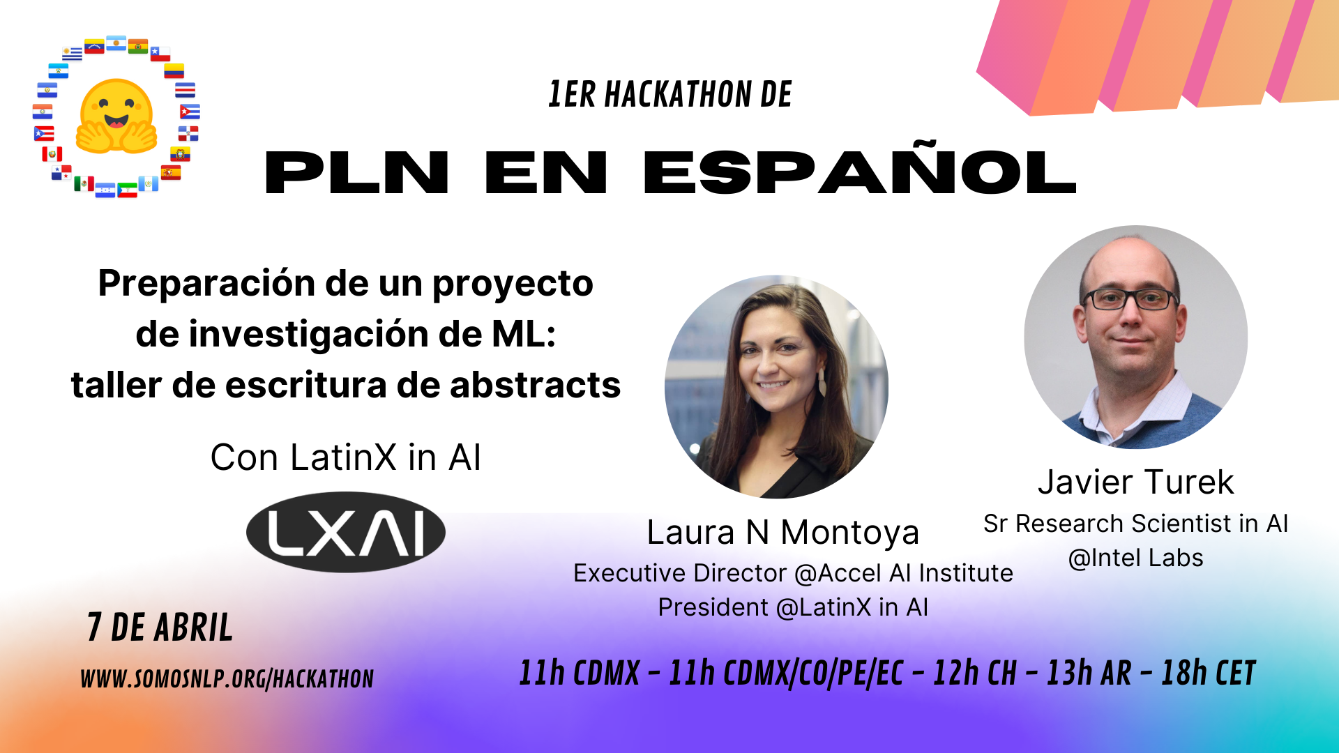 Taller de escritura de abstracts