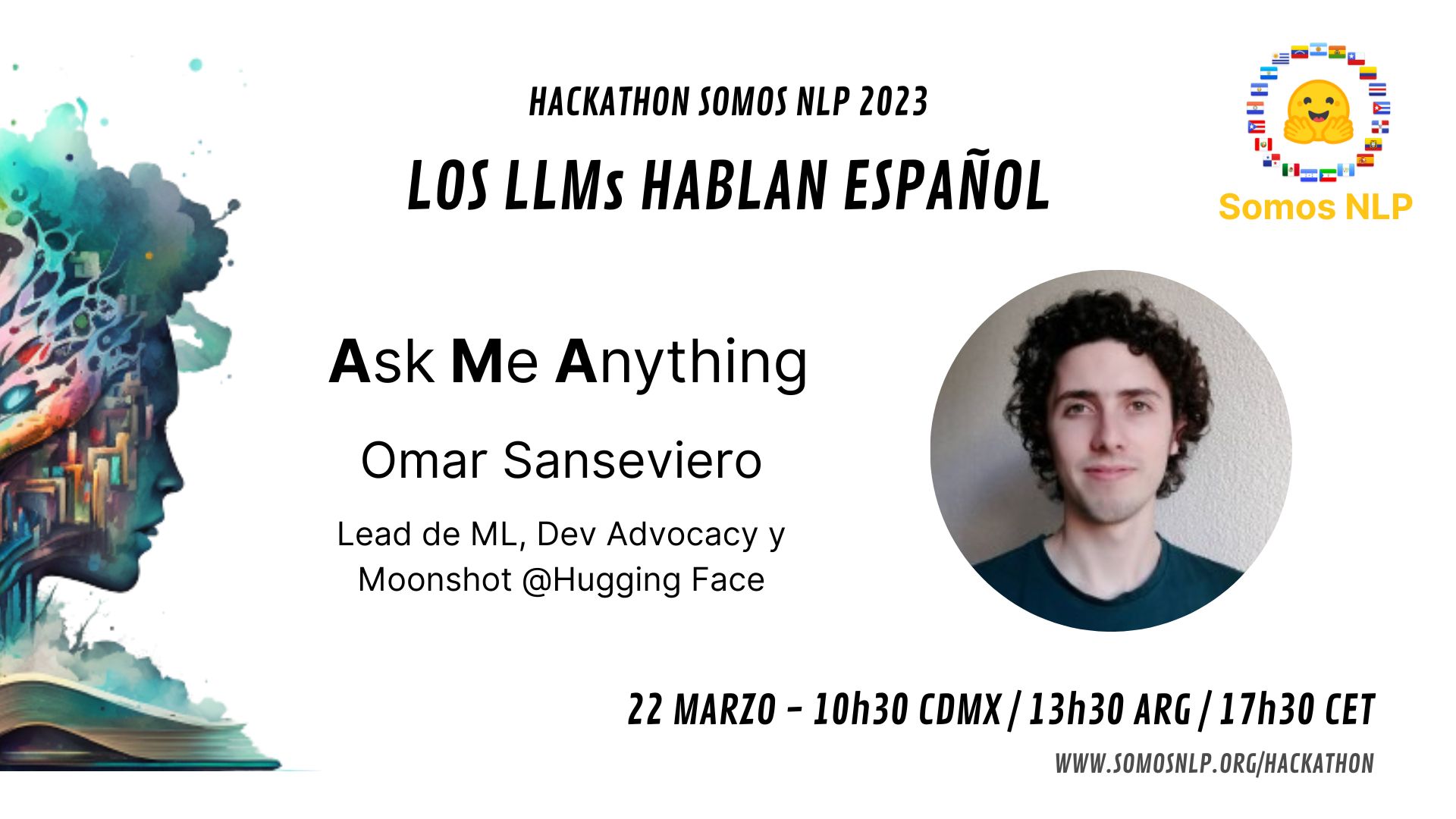 AMA con Omar Sanseviero