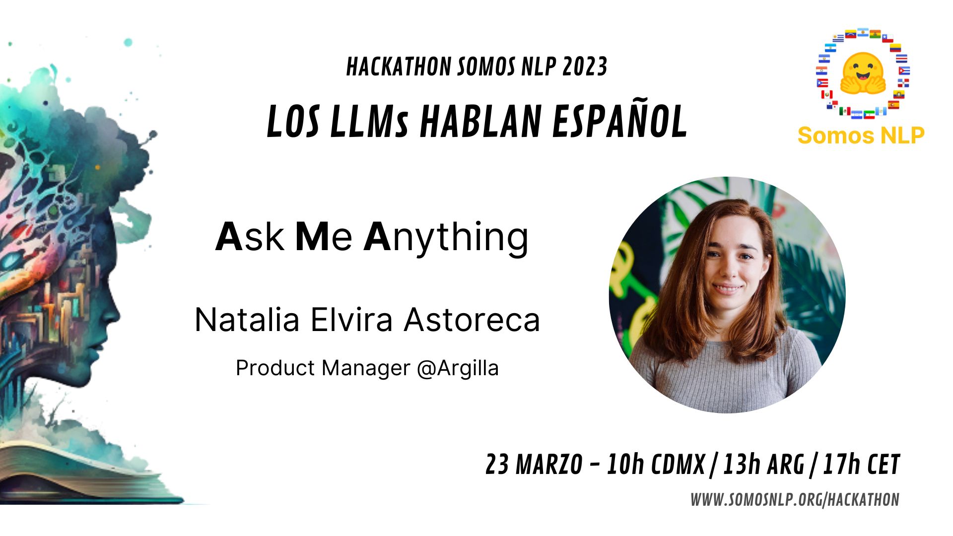 AMA con Natalia Elvira