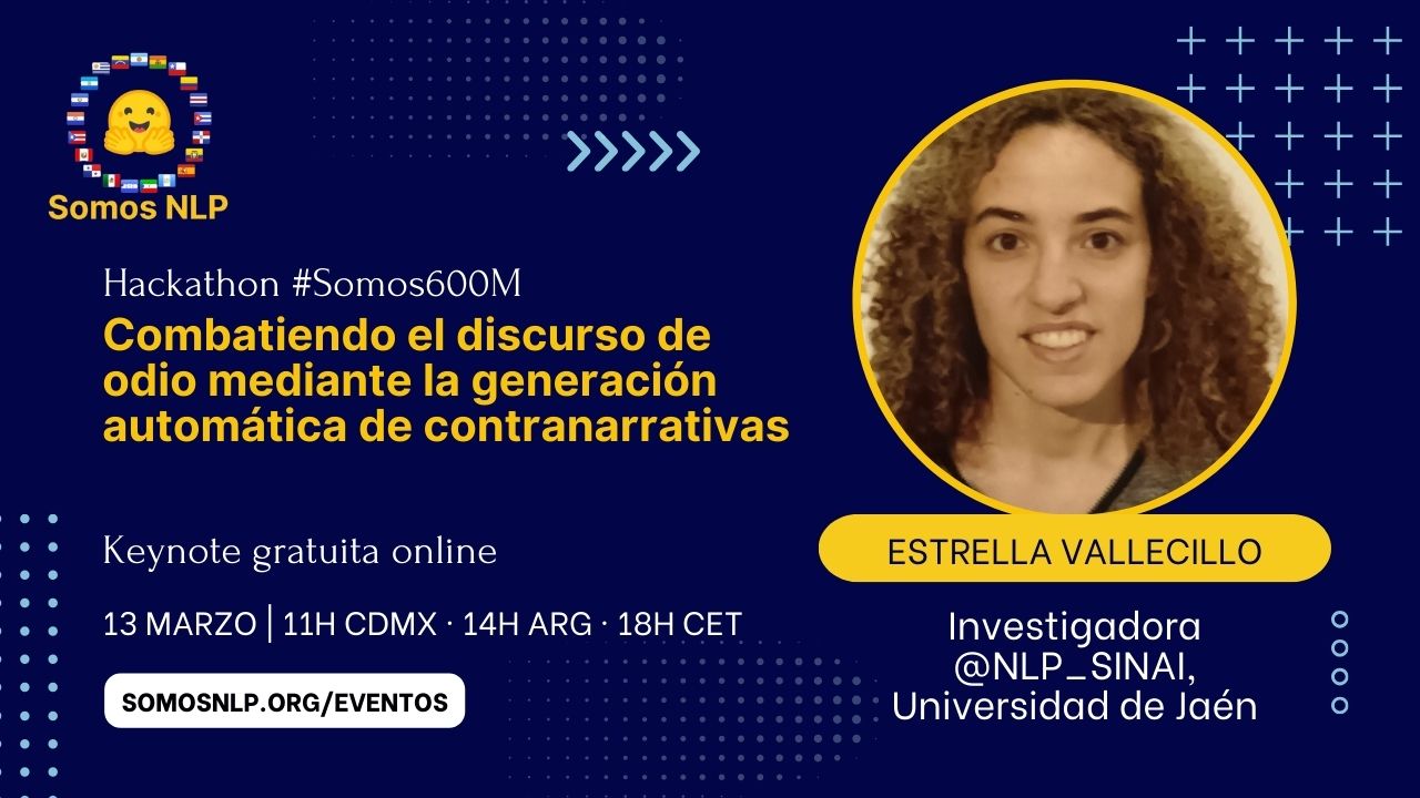 Charla de Estrella Vallecillo