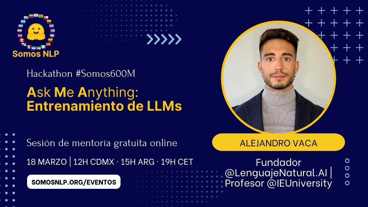 Charla de Alejandro Vaca