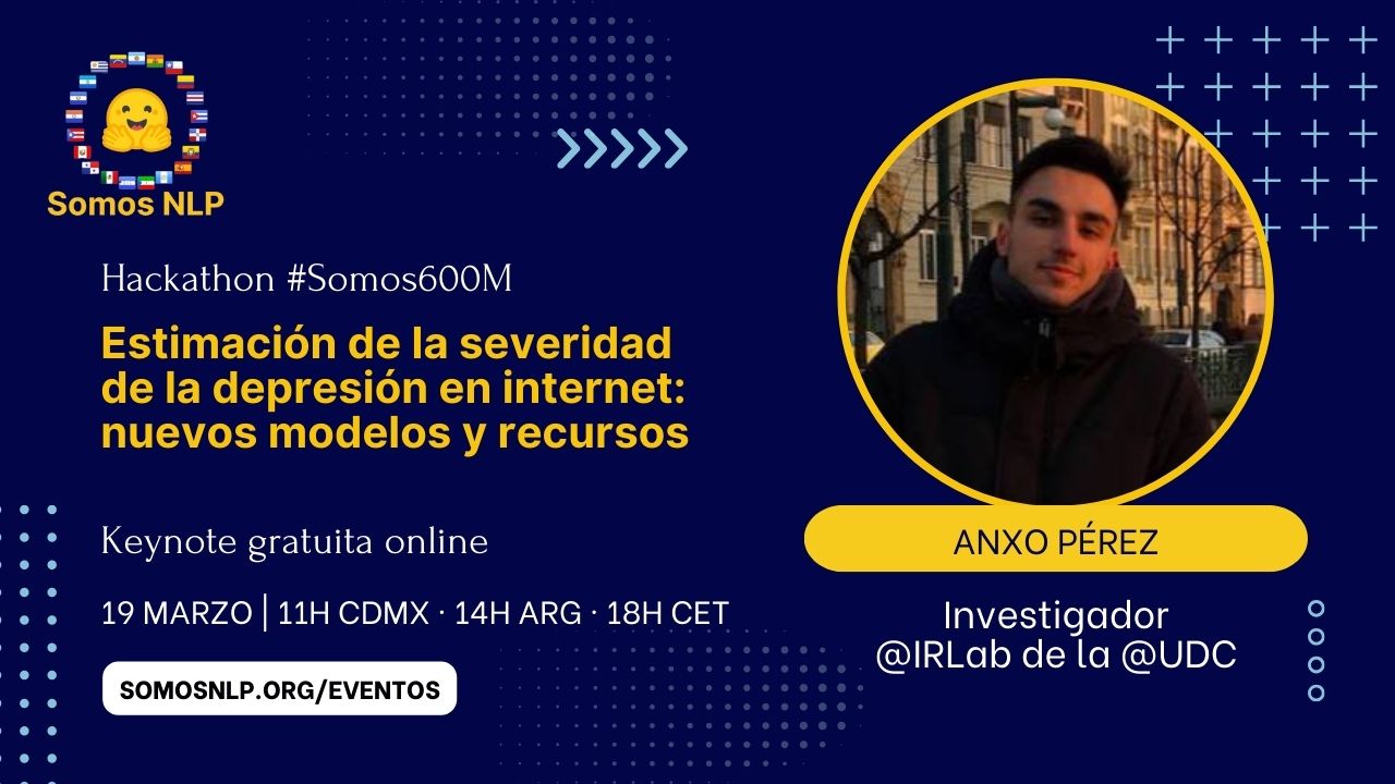 Charla de Anxo Pérez