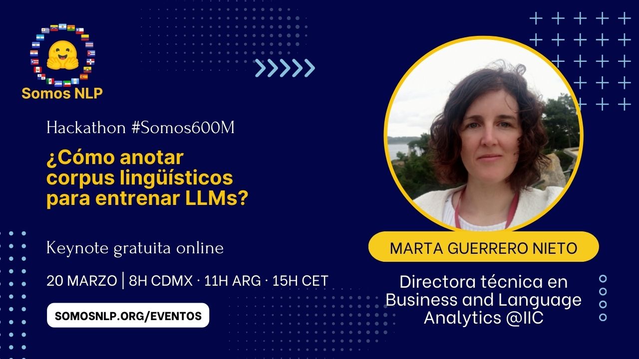 Charla de Marta Guerrero